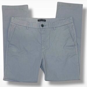 Saks Fifth Avenue 🪺 Light Blue Men’s Chino Pants | Size 34W x 32L